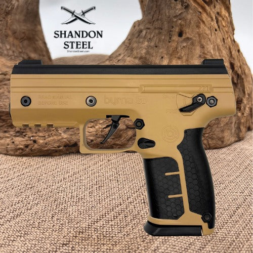 Byrna SD Launcher Tan- Universal Kit SK68300_TAN_KINETIC