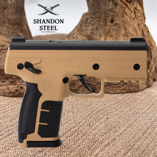 Byrna SD Launcher Tan- Universal Kit SK68300_TAN_KINETIC