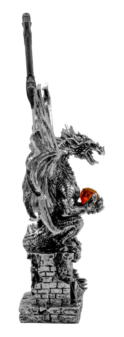 Castle Rock Dragon Guardian Gargoyle Desktop Mount Statue 71464