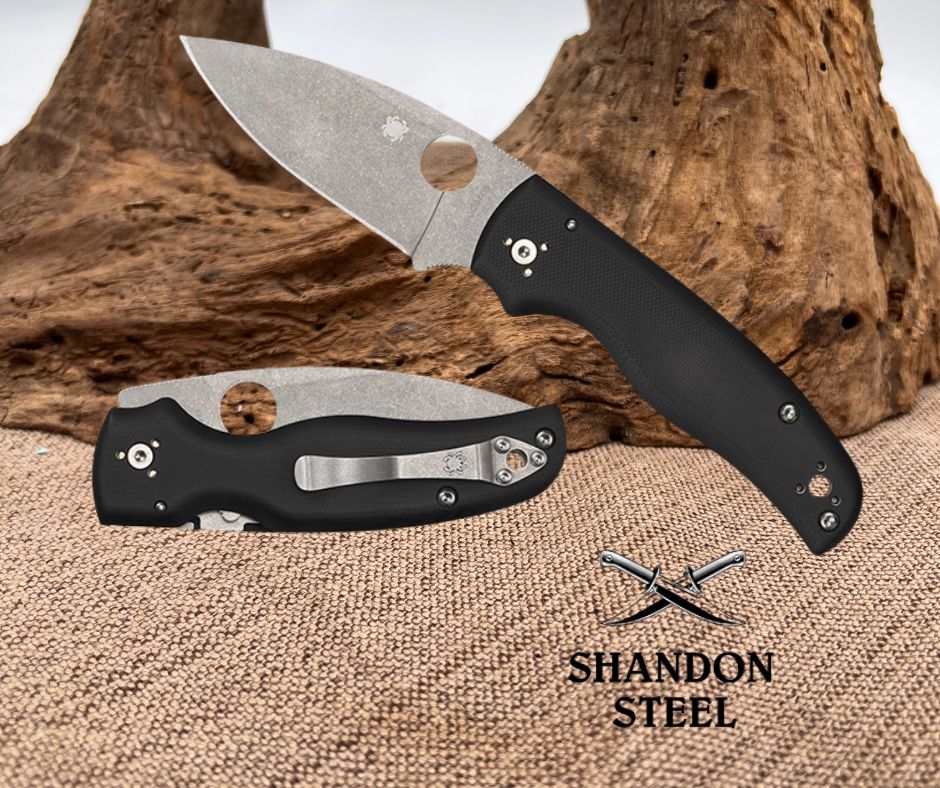 Spyderco Shaman C229GP