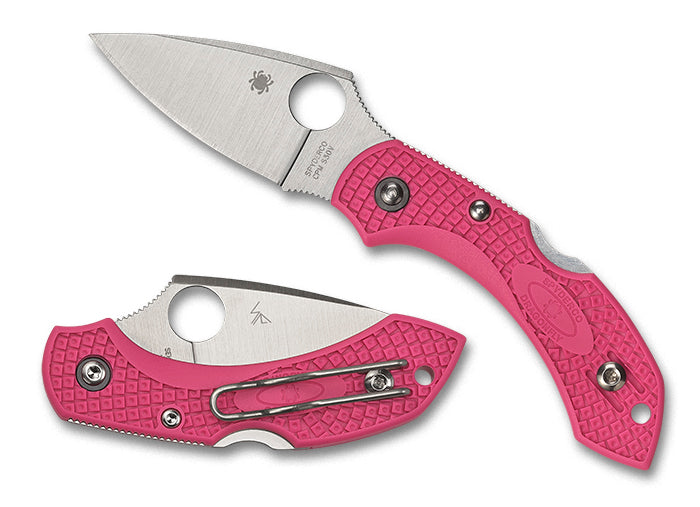 Spyderco Dragonfly™ 2 FRN Pink CPM S30V C28FPPNS30V2