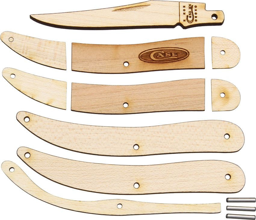 Case Wooden Knife kit- Toothpick 96W