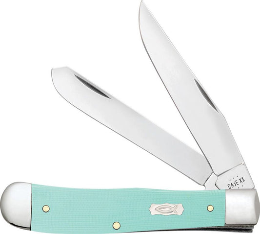 Case XX Trapper Seafoam Green 18100