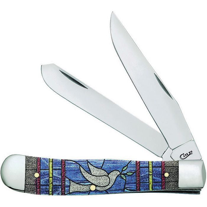 Case XX Trapper Stained Glass Dove 38715