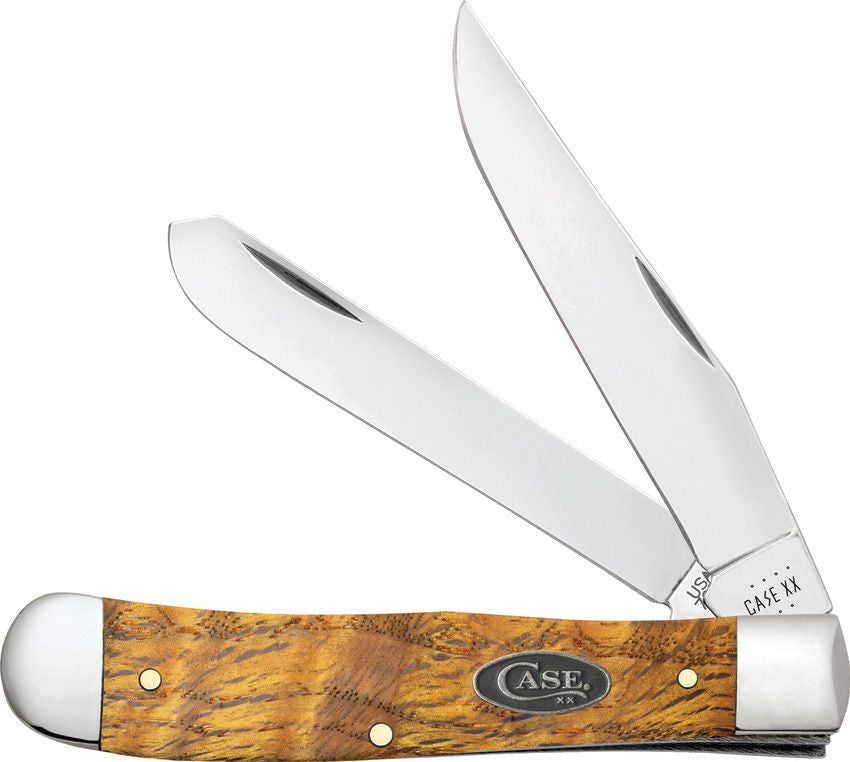 CaseXX Trapper Yellow Curly Oak 47120