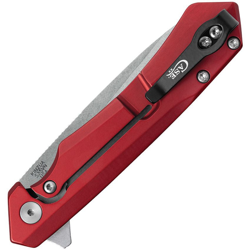 Case XX Kinzua EDC Framelock Red 64661