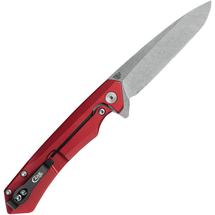 Case XX Kinzua EDC Framelock Red 64661