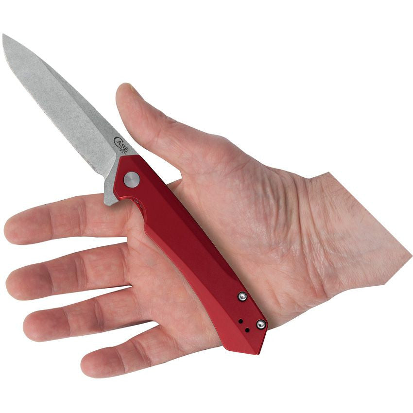 Case XX Kinzua EDC Framelock Red 64661