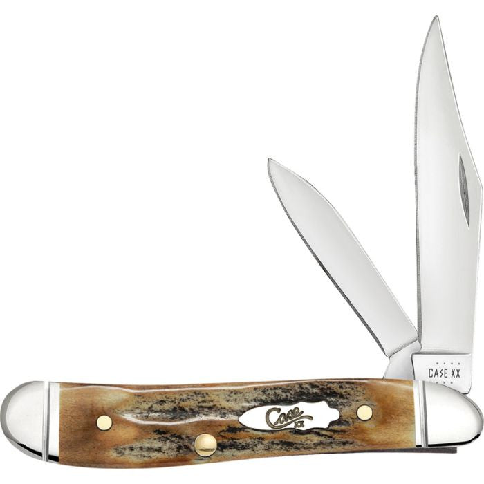 Case XX Peanut Burnt Stag 71228