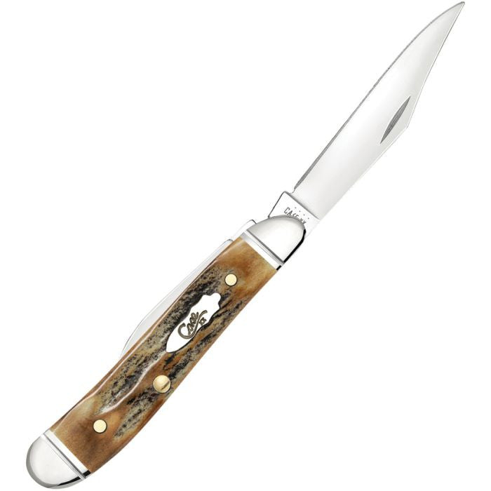 Case XX Peanut Burnt Stag 71228