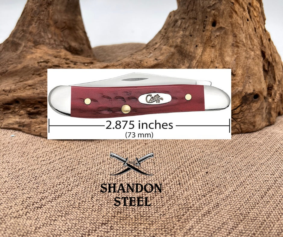 CASE XX Pocket Worn® Corn Cob Jig Old Red Bone Peanut 00781 - (6220 SS)