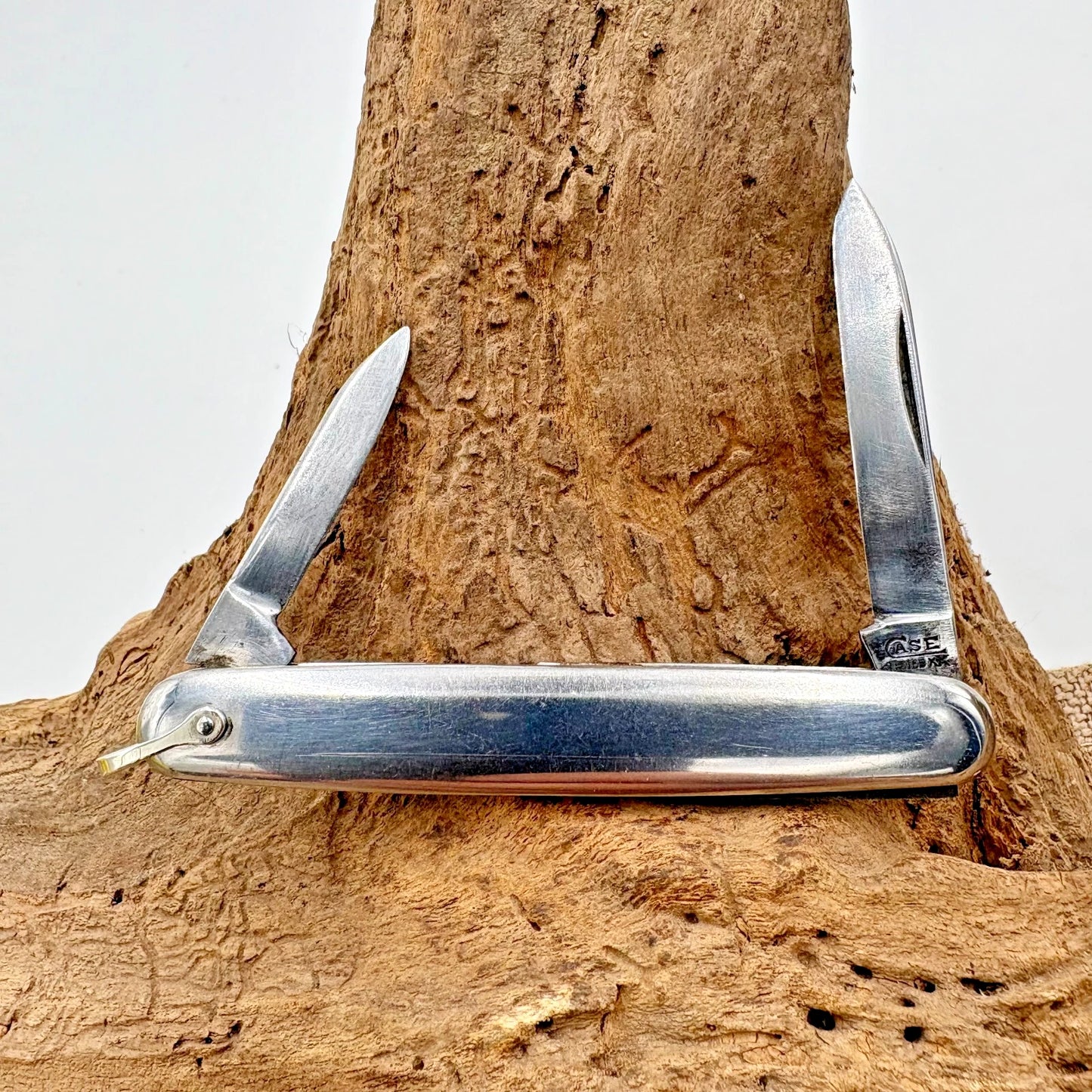 CASE XX Tested USA VINTAGE EQUAL END 2 BLADE PEN POCKET KNIFE 1920-1940 (118)
