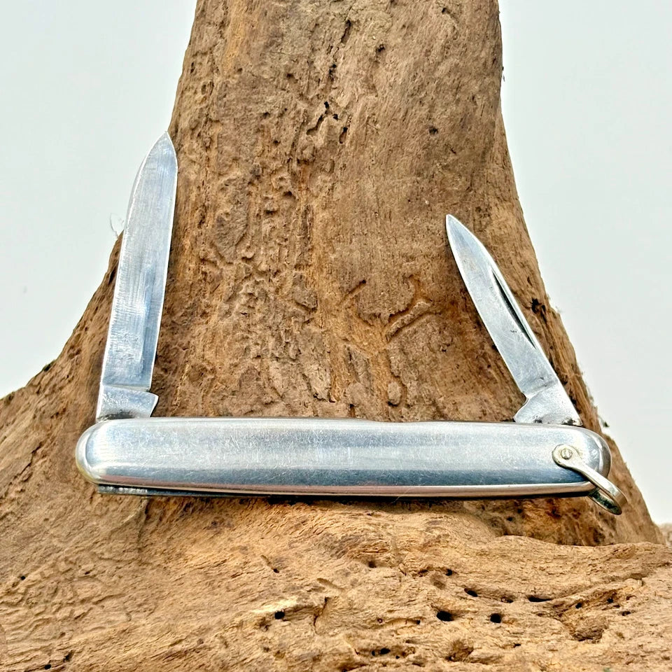 CASE XX Tested USA VINTAGE EQUAL END 2 BLADE PEN POCKET KNIFE 1920-1940 (118)