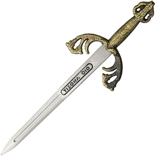 El Cid Letter Opener CI1213