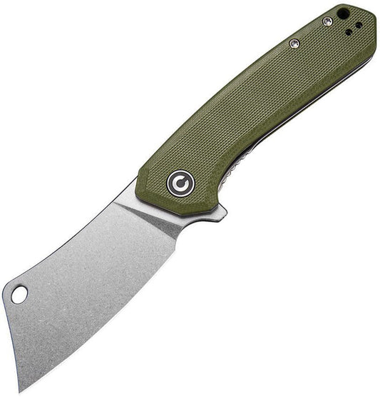 Civivi Mini Mastadon Linerlock OD Green