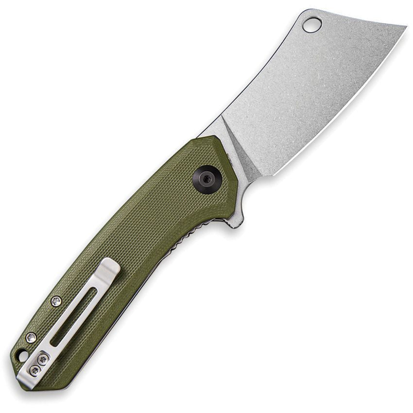 Civivi Mini Mastadon Linerlock OD Green