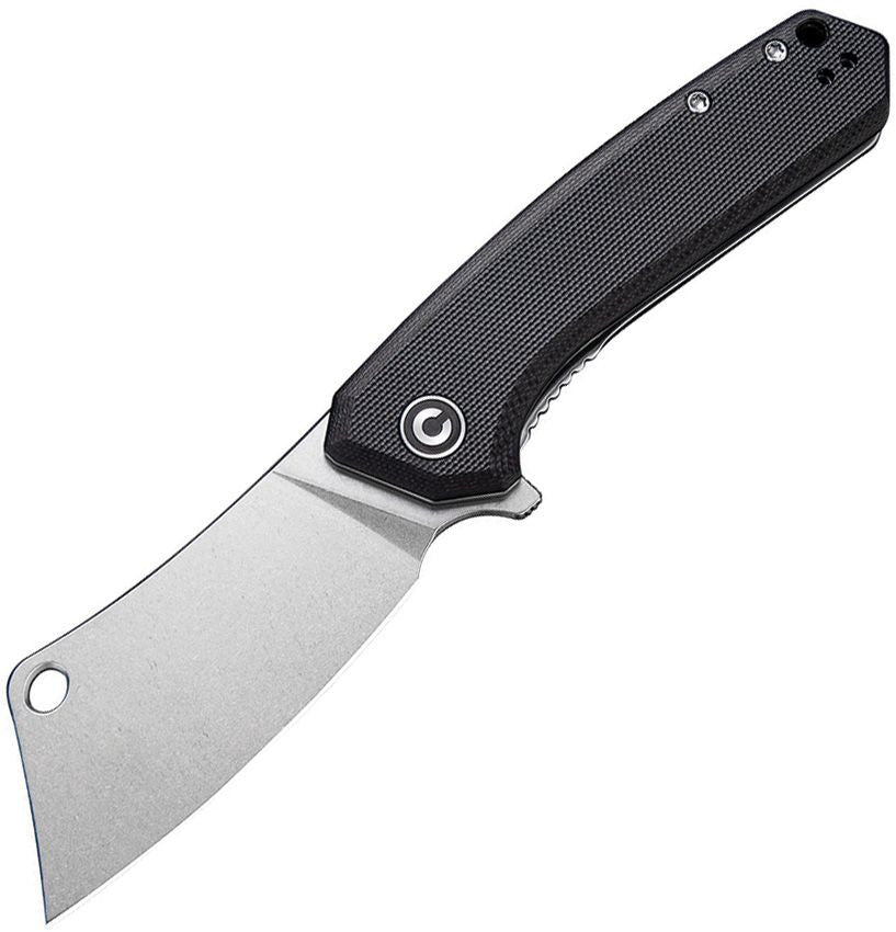 Civivi Mini Mastadon Linerlock Black