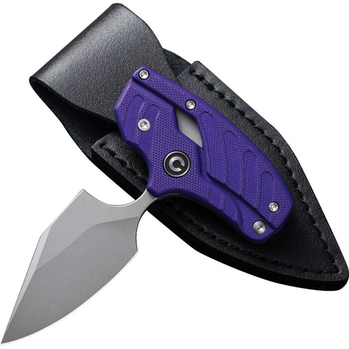 Civivi Typhoeus Adjustable Fixed Purple