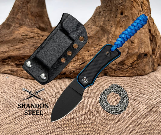 CIVIVI Baby Banter Fixed Blade Knife G10 Handle (2.39" Nitro-V Blade) C23045-1