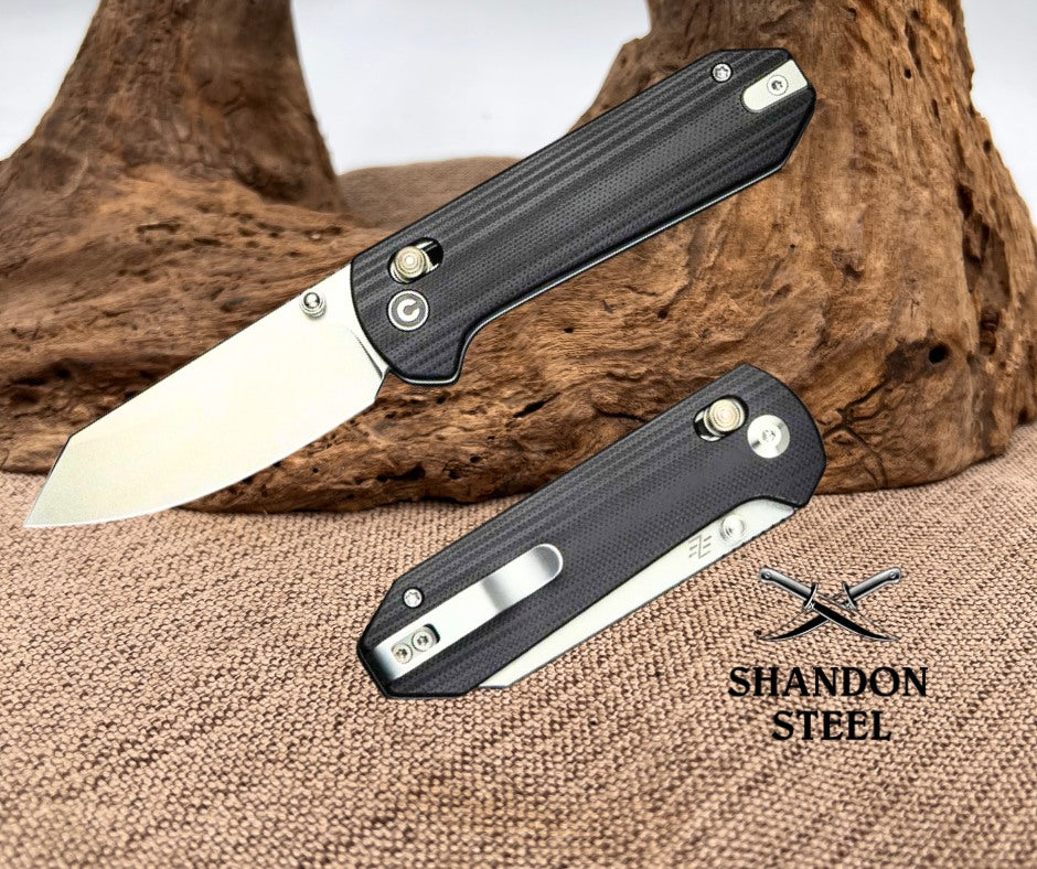 Civivi Yonder Crossbar Lock Black CIVC230731