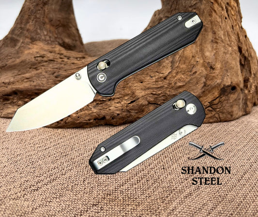 Civivi Yonder Crossbar Lock Black CIVC230731