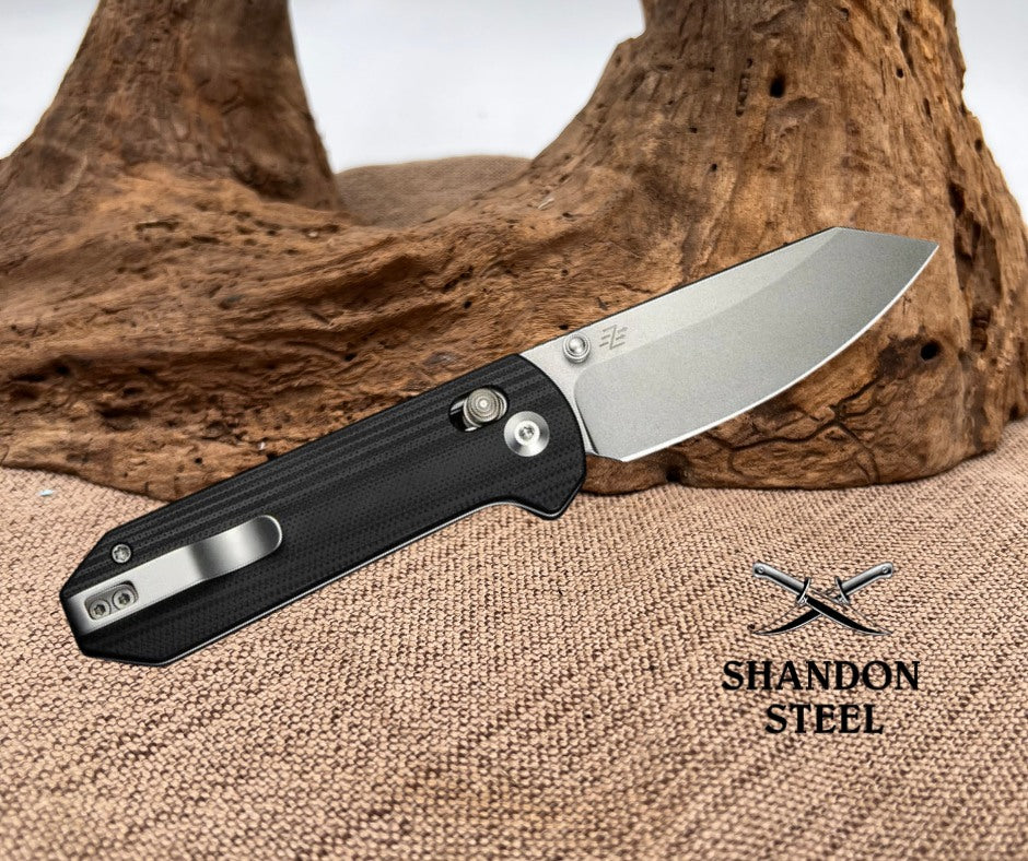 Civivi Yonder Crossbar Lock Black CIVC230731