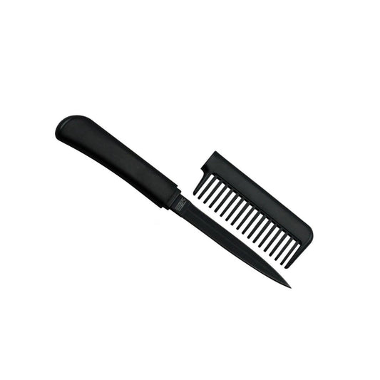 Black Comb Knife