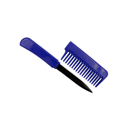 Blue Comb Knife