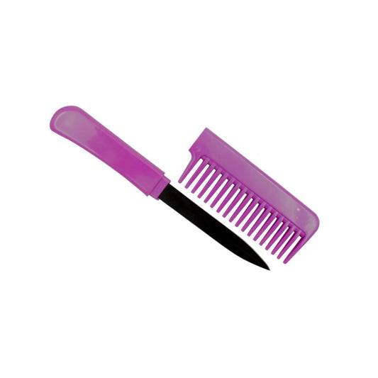 Purple Comb Knife