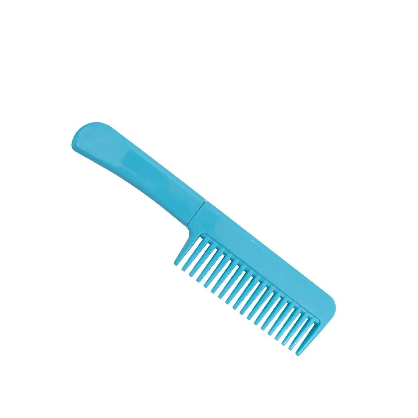 Teal Comb Knife