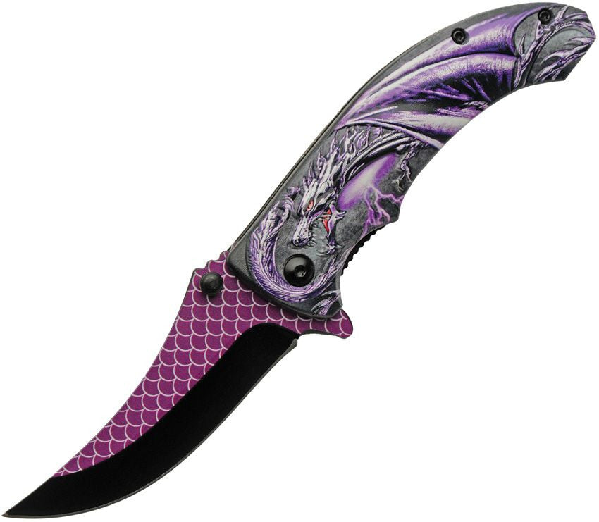 Dragon Scale Linerlock A/O 300551PU