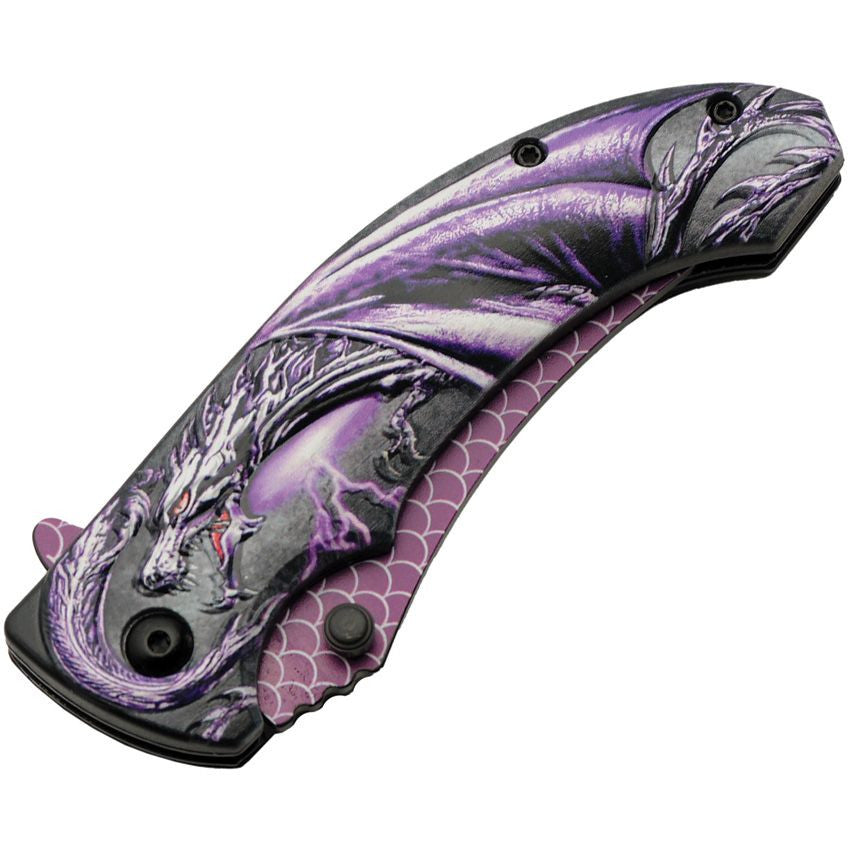 Dragon Scale Linerlock A/O 300551PU