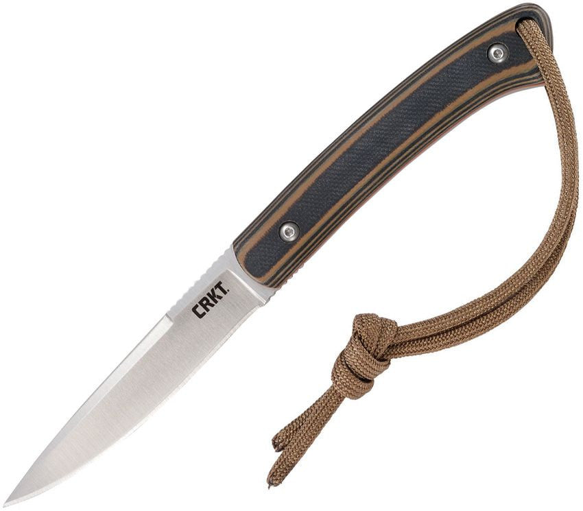 CRKT BIWA Brown Black 2382