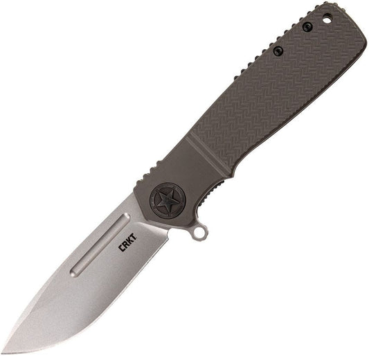 CRKT Homefront Linerlock A/O OD K252GXP