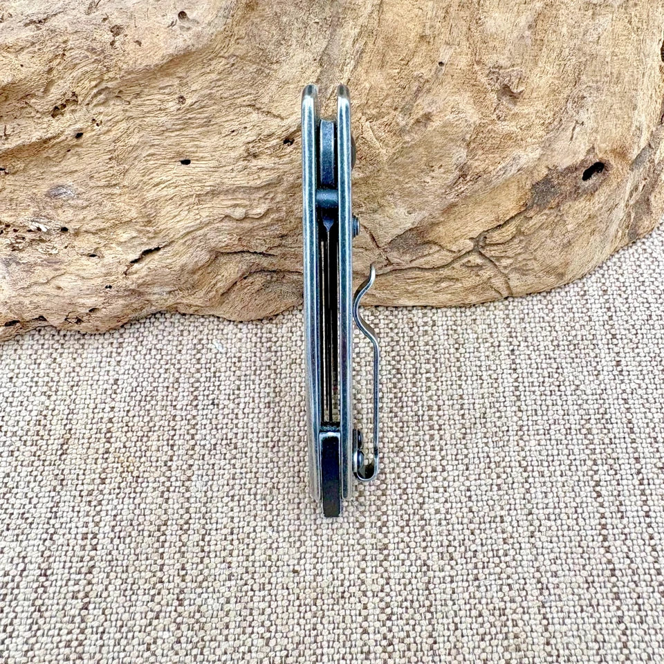 CRKT 2490KS Burnley Squid Framelock Folding Knife Blackwash Stainless EDC (234)