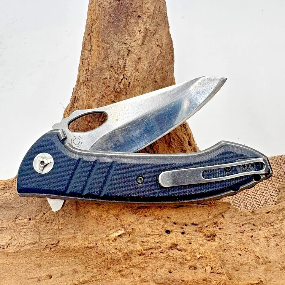 CRKT 5820 Avant Tac Knife G10 Plain Edge Folding LinerLock 8Cr14MoV Blade (7)