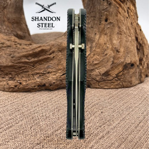 CRKT 7904 Hammond Cruiser Black Handle 3.75" Blade Folding Pocket Knife (135)