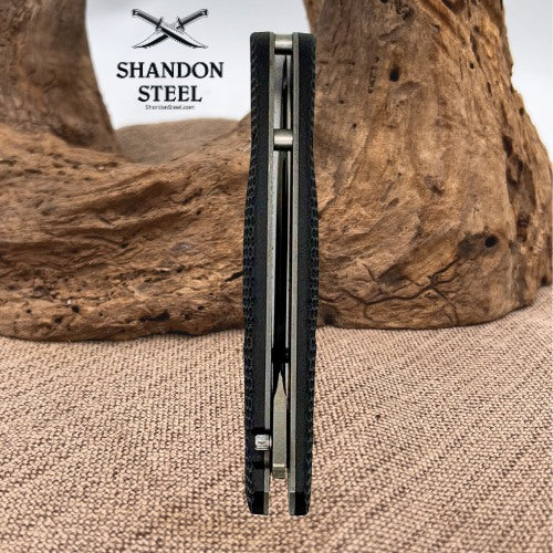 CRKT 7904 Hammond Cruiser Black Handle 3.75" Blade Folding Pocket Knife (135)
