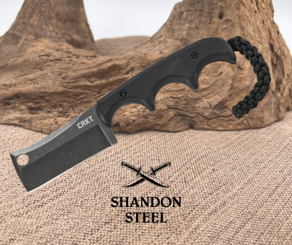 CRKT Minimalist Cleaver Blackout 2383K