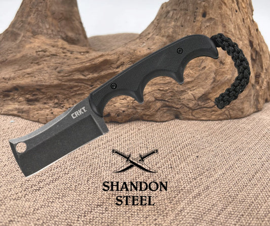 CRKT Minimalist Cleaver Blackout 2383K