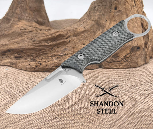 Kizer Cutlery Cabox D2 Fixed Blade 1048A1