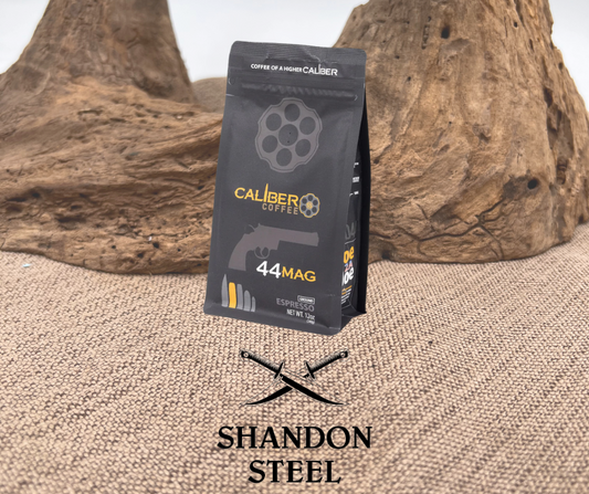 Caliber Coffee Espresso Roast 44 Mag Ground