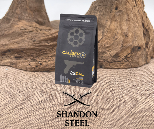 Caliber Coffee Light Roast .22 Cal Ground