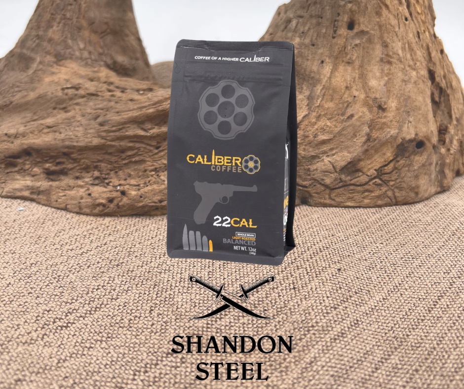 Caliber Coffee Light Roast .22 Cal Whole Bean