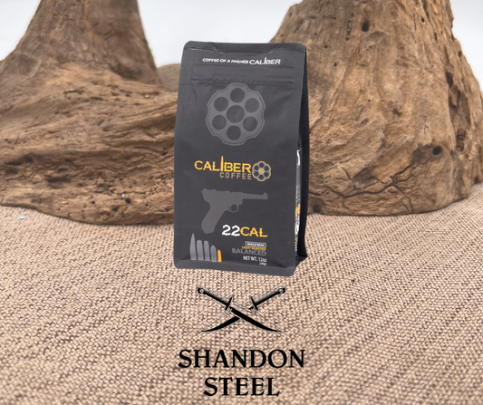 Caliber Coffee Light Roast .22 Cal Whole Bean