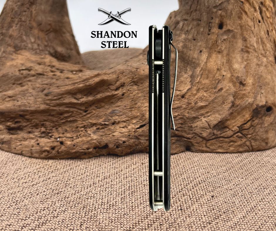 Camillus Cuda EZ Opener Folding Pocket Knife G10 Handle AUS 8 Spearpoint (184)