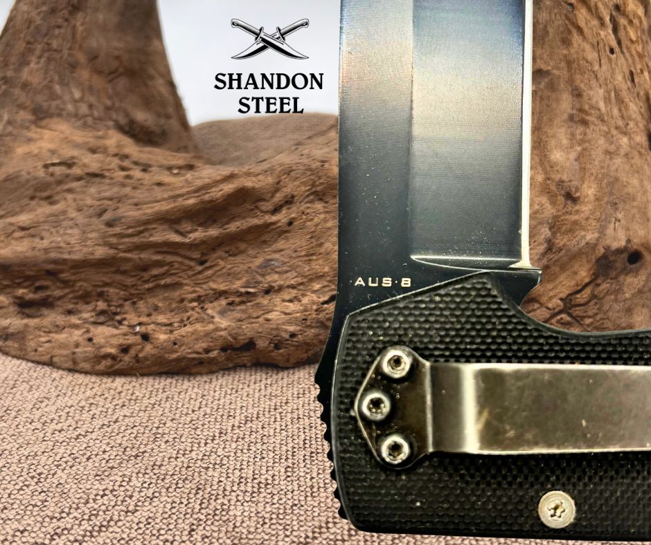 Camillus Cuda EZ Opener Folding Pocket Knife G10 Handle AUS 8 Spearpoint (184)