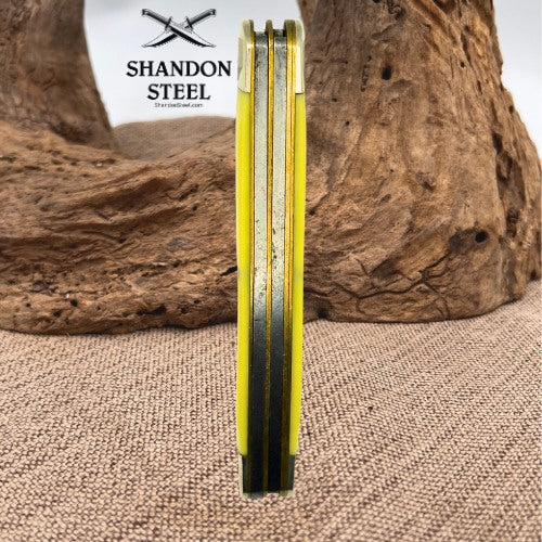 Camillus 711 Yellow Jacket 3 Blade Stockman Traditional Folding Pocket Knife 25