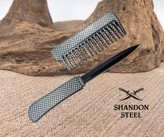 Carbon Fiber Comb Knife CK-1CF