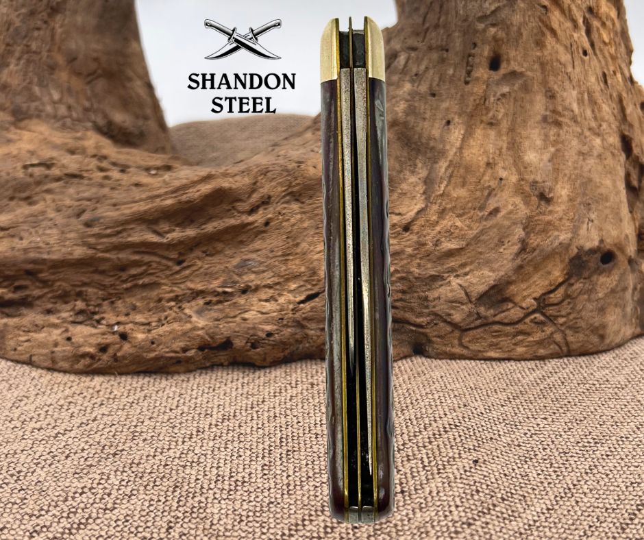 CASE XX USA 1970 10 DOT 6202 1/2 JACK POCKET KNIFE DELRIN CARBON STEEL (27)